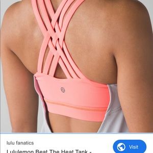 Beat the heat tank size 8